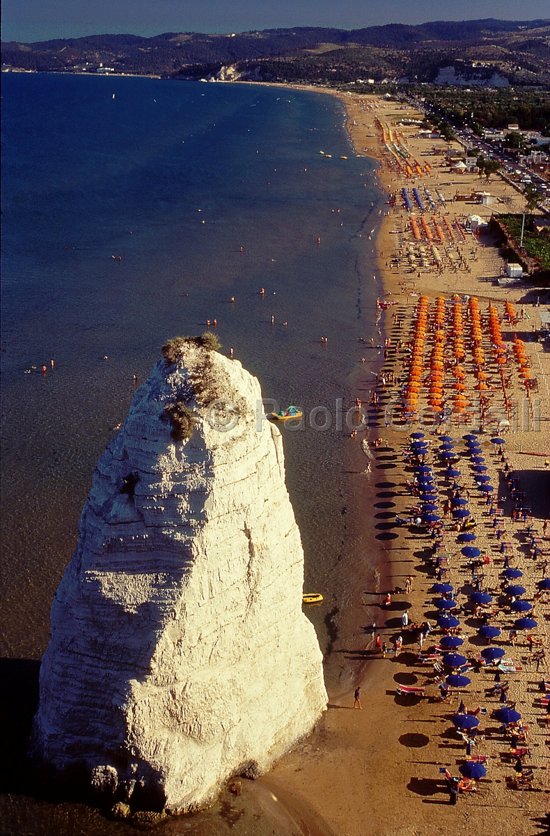 Vieste, Gargano National Park, Puglia, Italy
 (cod:Puglia 17)